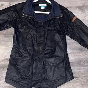 Women’s Columbia Leather jacket
